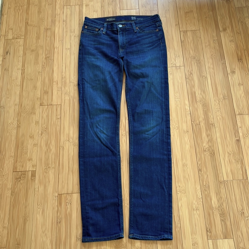 J. Crew Stretch Matchbook Jeans